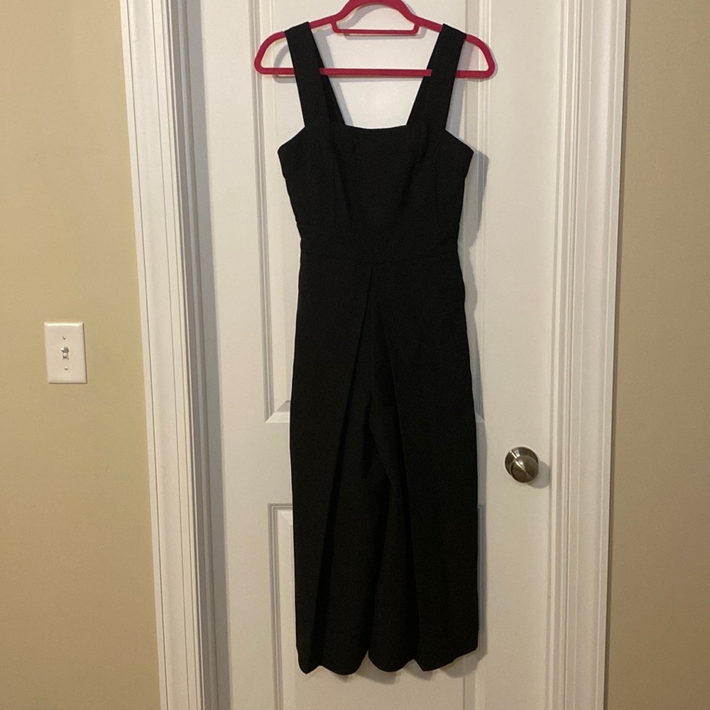 Kendall + Kylie NWT black wide leg jumpsuit - Picture 4 of 7